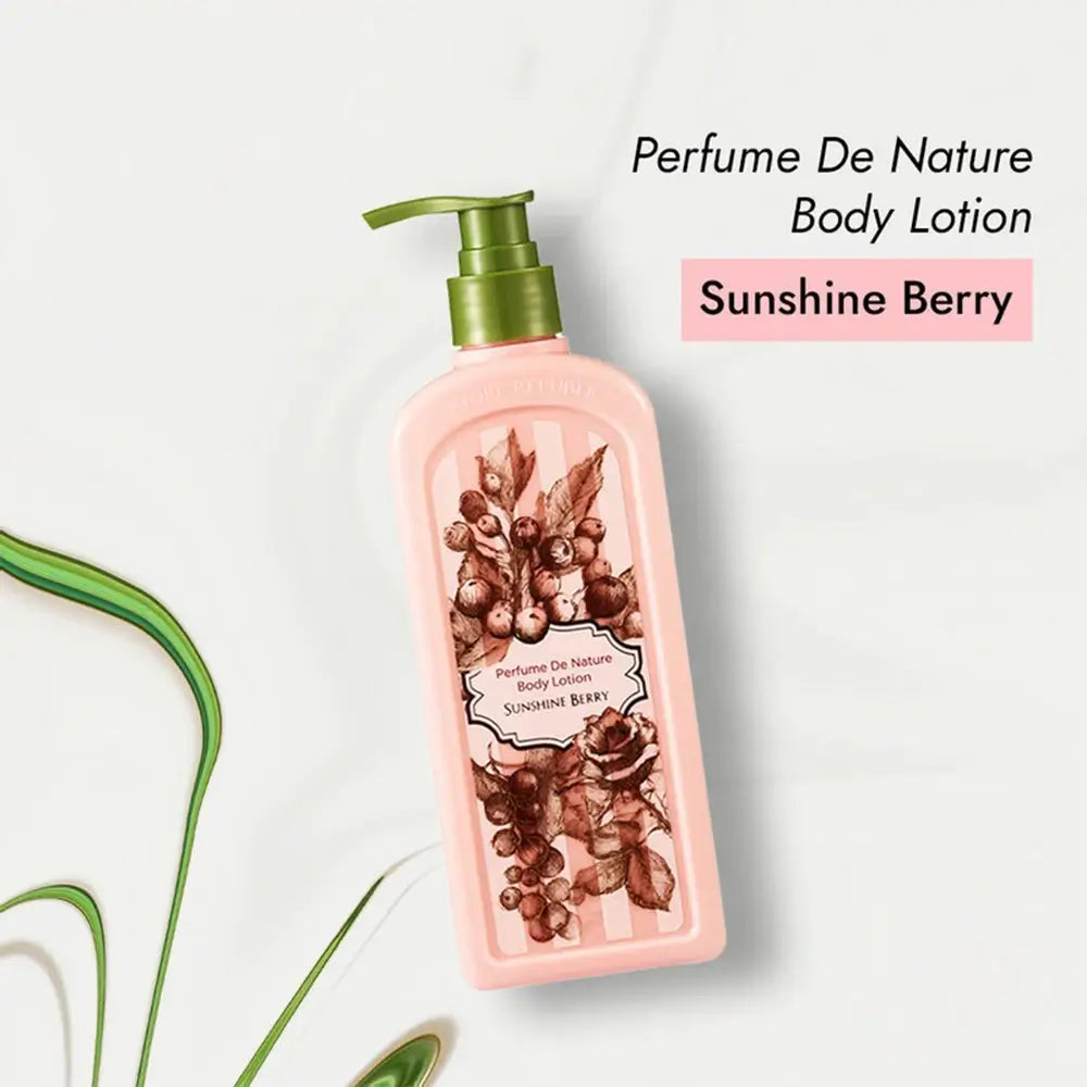 NATURE REPUBLIC Perfume De Nature Body Lotion_Sunshine Berry