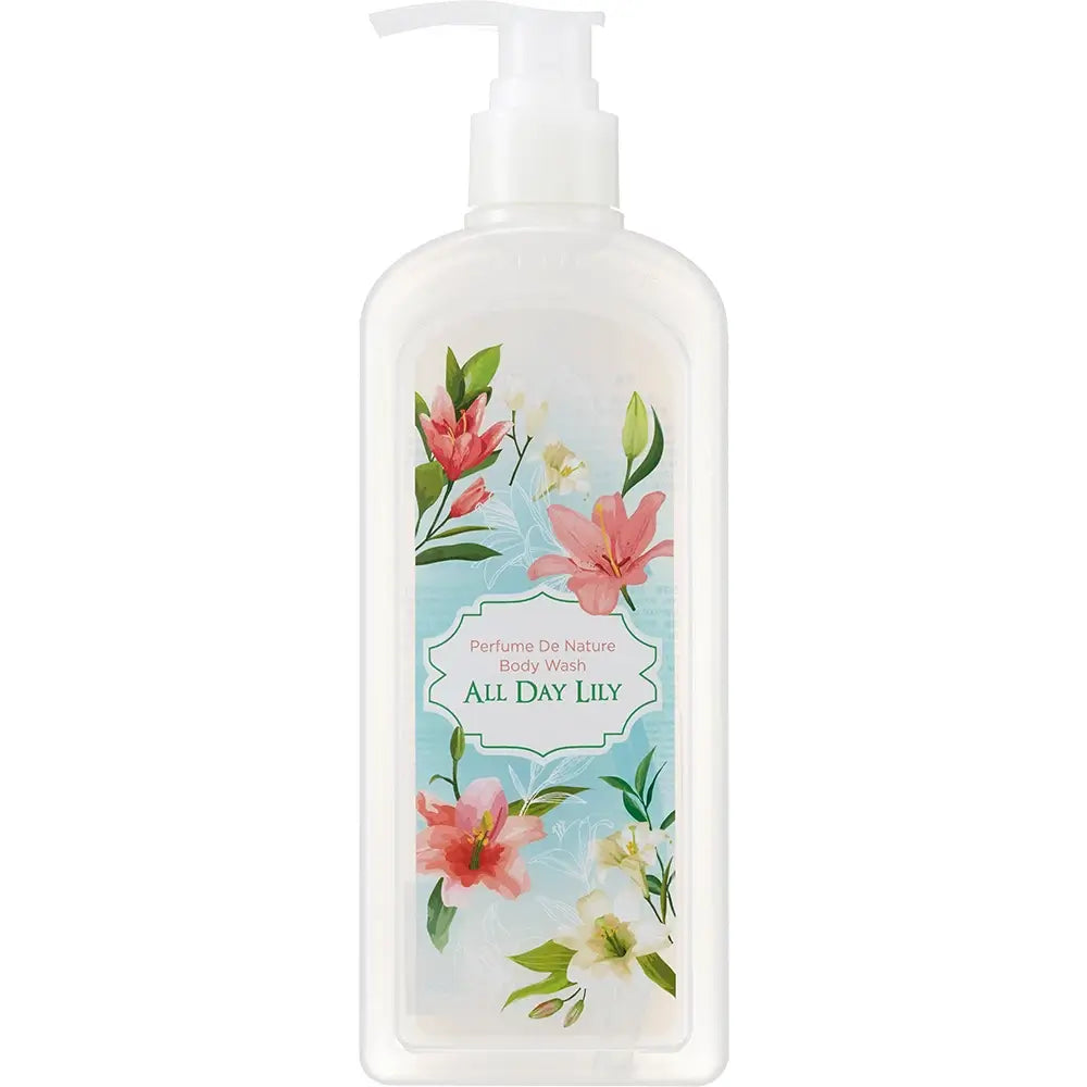 NATURE REPUBLIC Perfume De Nature Body Wash All Day Lily - Duschgel mit mediterranem Lilienextrakt und Flieder, der zur</div>