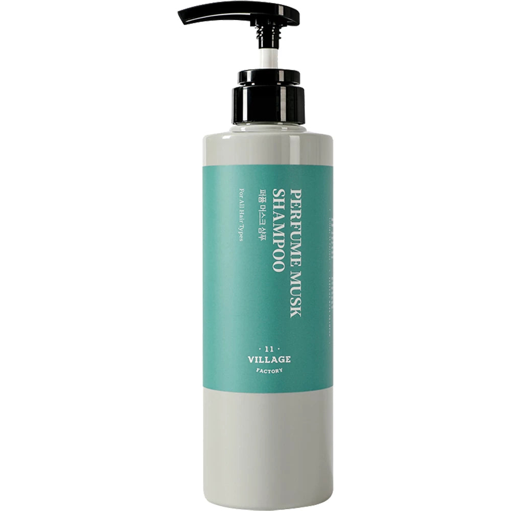 VILLAGE 11 FACTORY Perfume Musk Shampoo - 500 gr