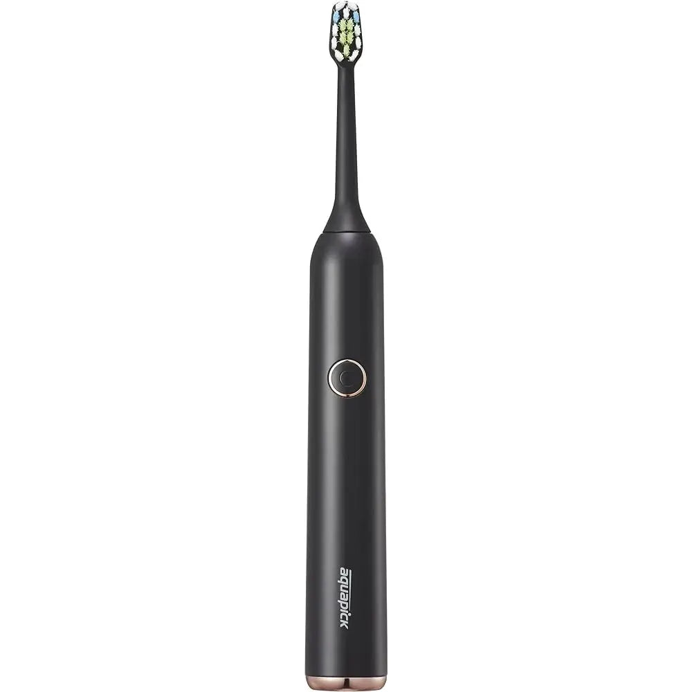 AQUAPICK AQ-102 Zahnbürste - Zahnbürste für die tägliche Mundhygiene - Schwarz