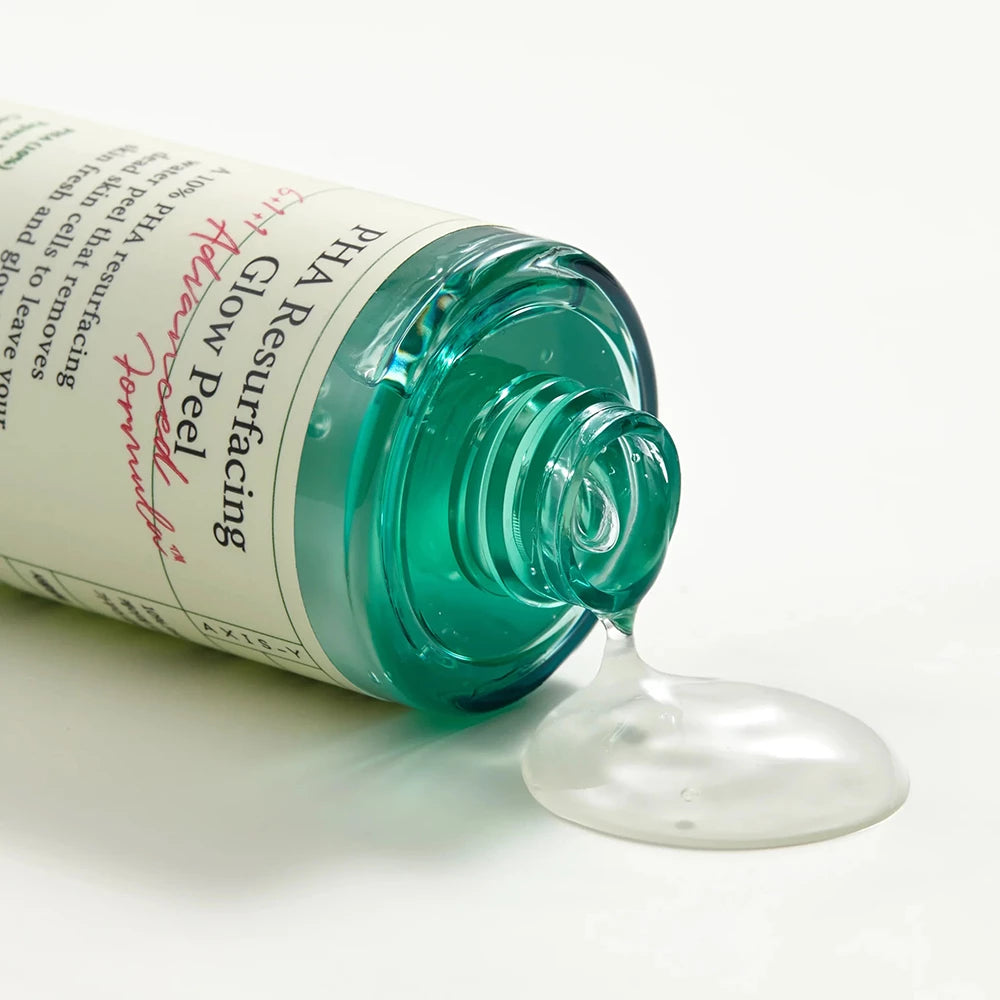 AXIS-Y 6+1+1 Gel Peeling PHA Glow - Peeling Gel für strahlenden Teint, 50 ml