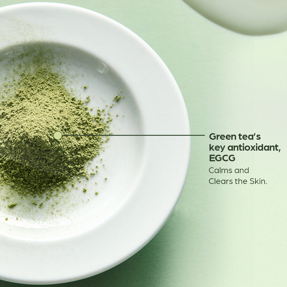 HOUSE OF HUR Phyto Brew Matcha Ampoule - ser de fata bifazic formulat cu Hadong matcha si peptide biomimetice, care contribuie la hidratarea pielii si la mentinerea echilibrului pielii - 50 ml