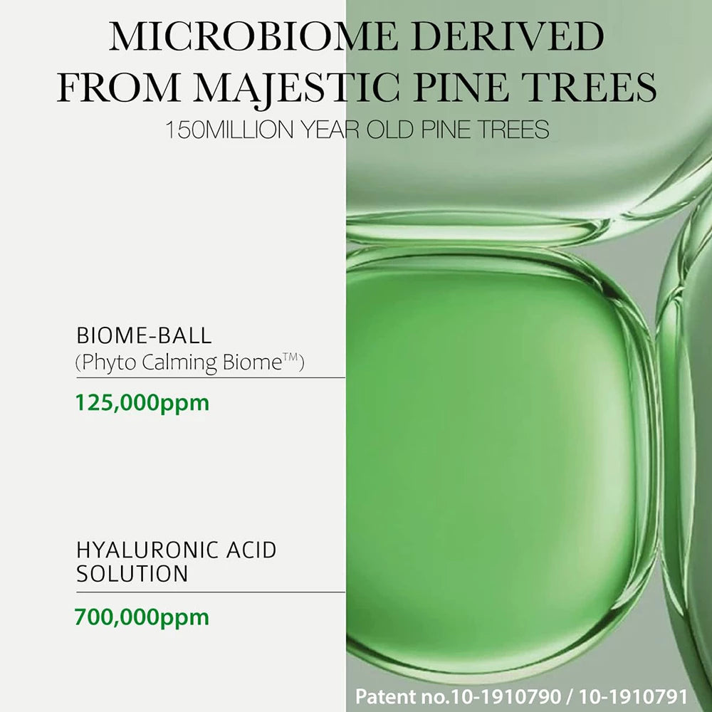 MADECA DERMA Phyto Calming Microbiome Ampoule - Gesichtsserum mit Hyaluronsäure und Panthenol Provitamin B5, das zur Beruhigung empfindlicher Haut und zur Aufrechterhaltung des Hautmikrobiomgleichgewichts beiträgt - 7 ml x 5 Stück