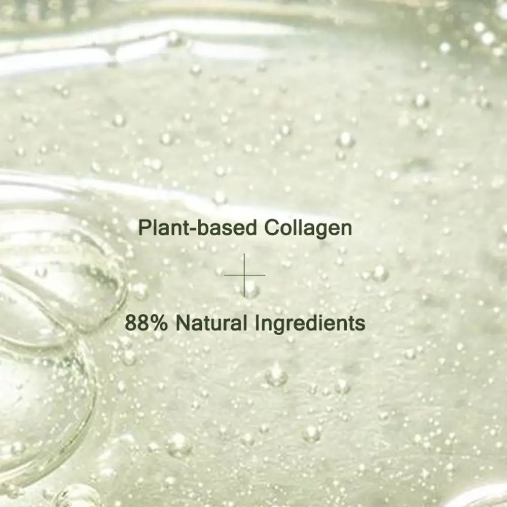 MIZON Phyto Plump Collagen Serum - Gesichtsserum mit pflanzlichem Kollagen und Braunalgenkomplex, das zur Hautfeuchtigkeit und zum Hautkomfort beiträgt - 30 ml