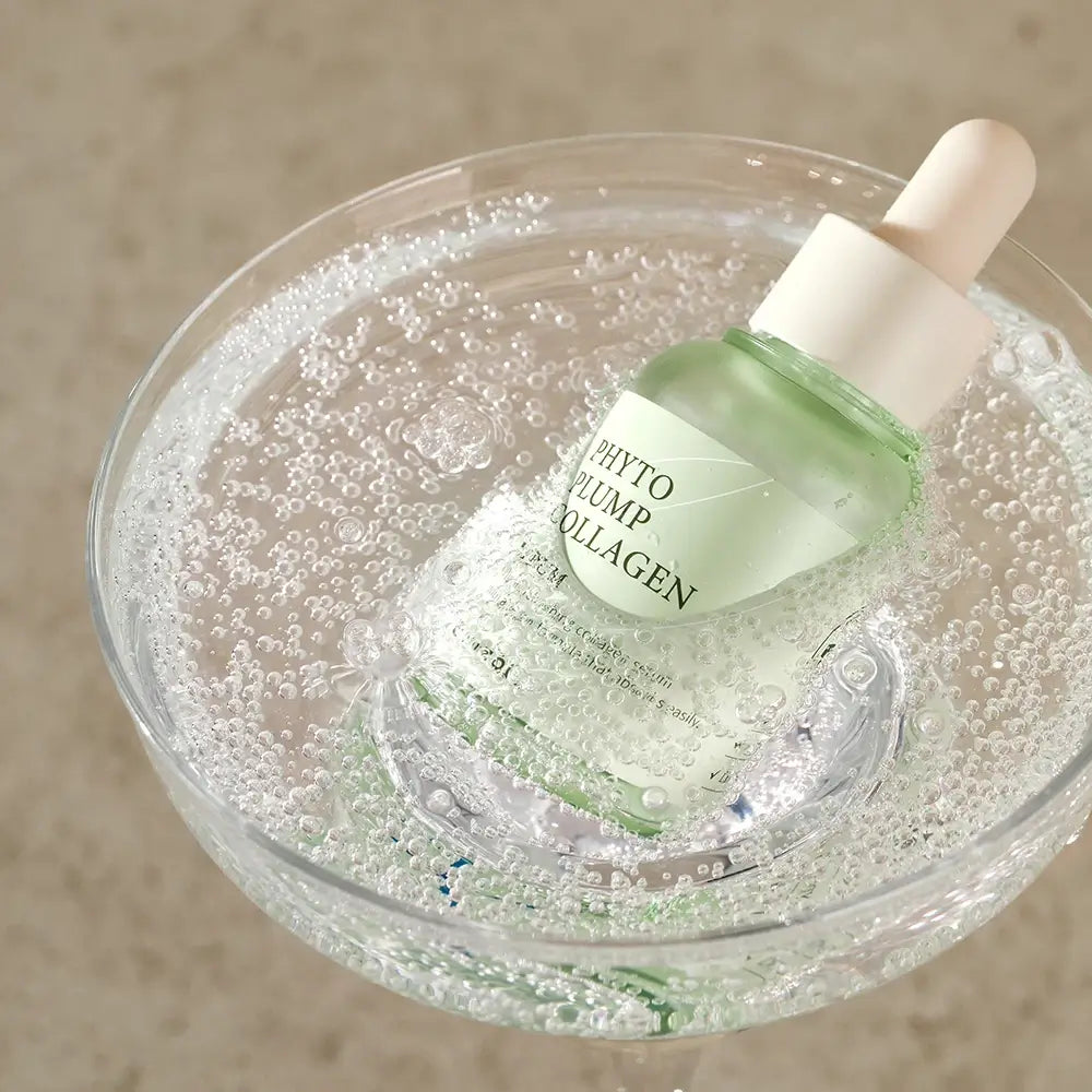 MIZON Phyto Plump Collagen Serum - Gesichtsserum mit pflanzlichem Kollagen und Braunalgenkomplex, das zur Hautfeuchtigkeit und zum Hautkomfort beiträgt - 30 ml