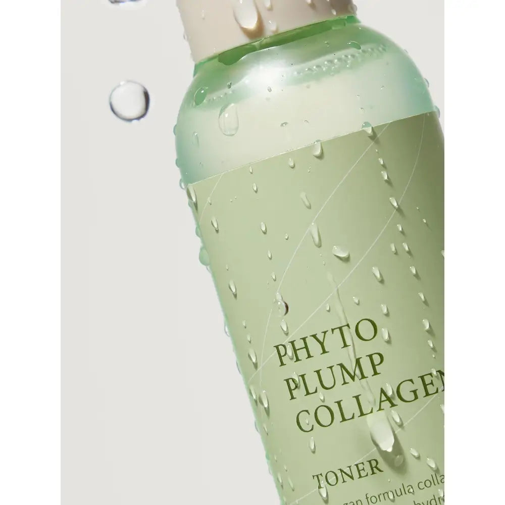 MIZON Phyto Plump Collagen Toner - Gesichtswasser mit Adenosin und Panthenol zur Reduzierung des Erscheinungsbilds von Falten und zur Aufrechterhaltung der Hydratation - 150 ml