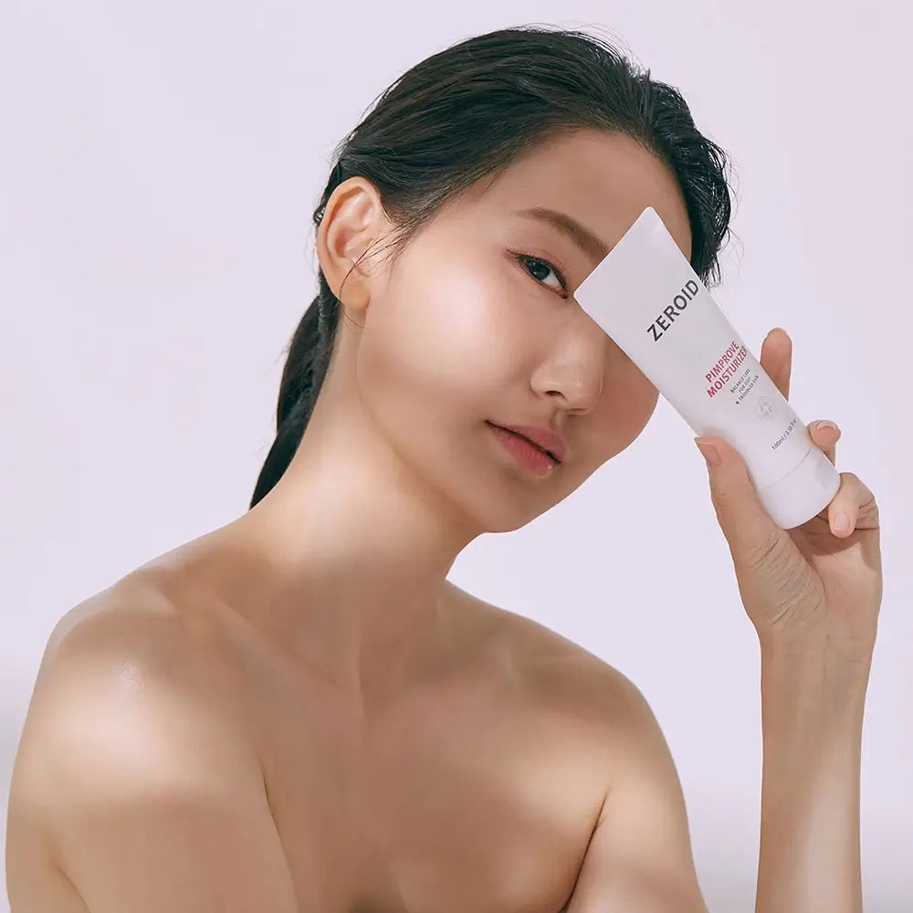 ZEROID Pimprove Feuchtigkeitscreme - Beruhigend und hypoallergen für Mischhaut und zu Akne neigende Haut, 100 ml