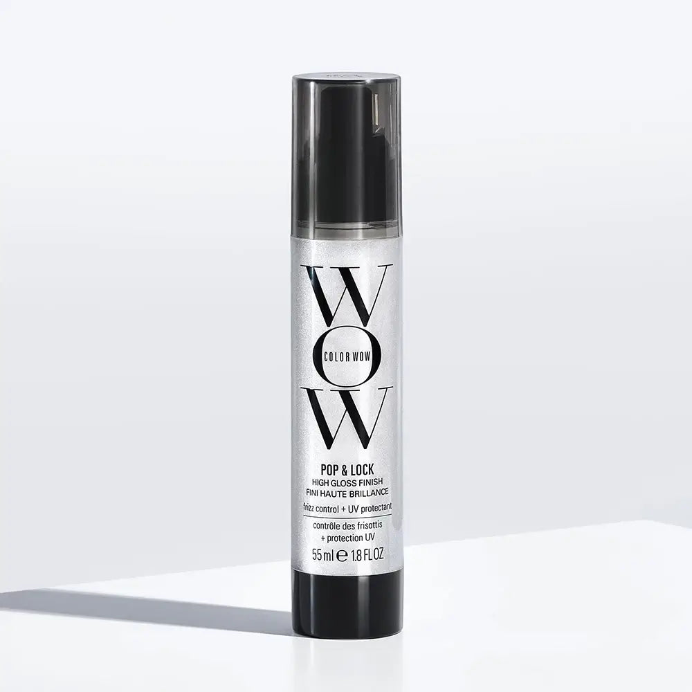 COLOR WOW Pop & Lock - Haarserum mit feuchtigkeitsspendenden Ölen und UV-Filter, das für Glanz und Geschmeidigkeit sorgt und ein gesundes Aussehen bewahrt - 55 ml