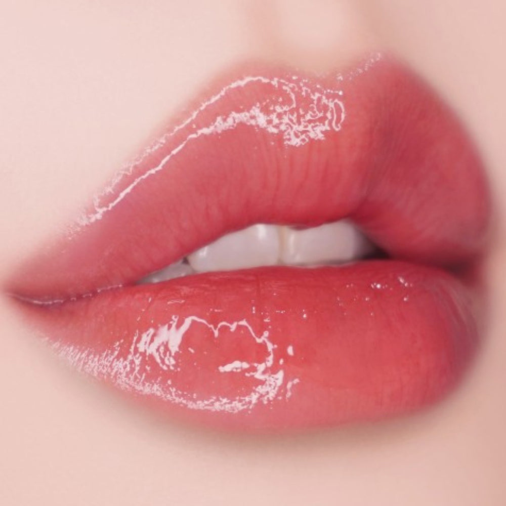 UNLEASHIA Popcorn Syrup Lip Plumper - No. 1 Strawberry Cream