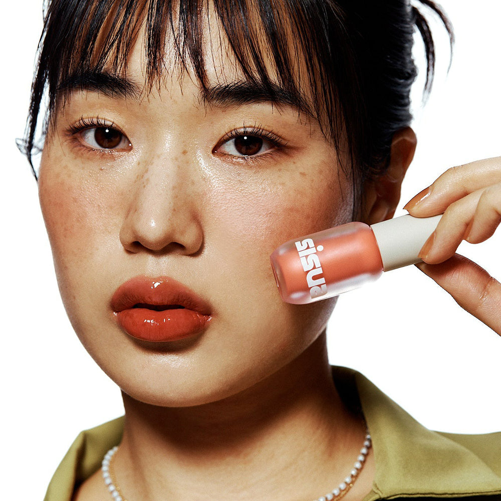 UNLEASHIA Popcorn Syrup Lip Plumper - No. 2 Mango Caramel