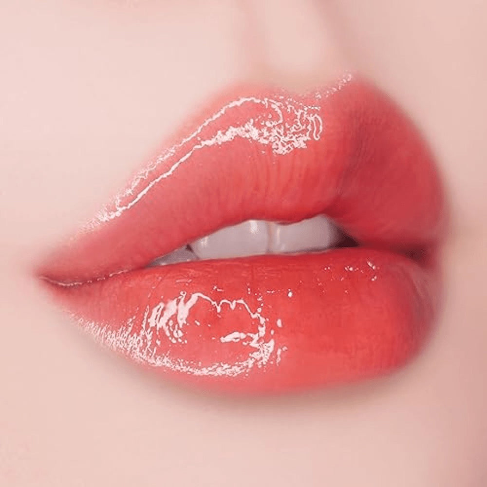 UNLEASHIA Popcorn Syrup Lip Plumper - No. 3 Neon Guava