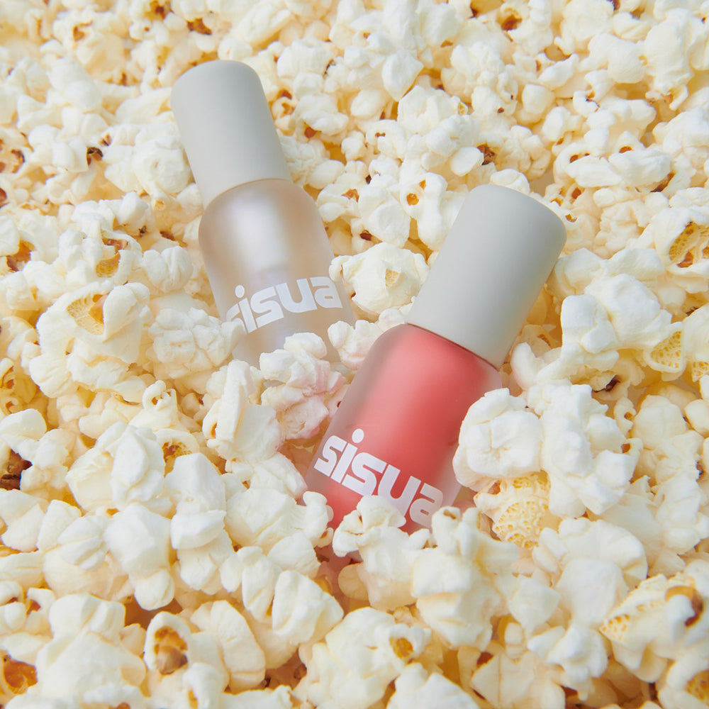 UNLEASHIA Popcorn Syrup Lip Plumper - No. 4 Honey Grapefruit