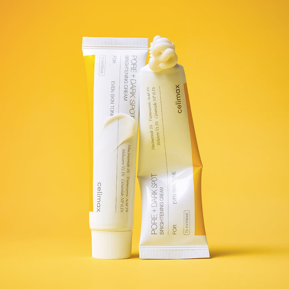 Poren+Dunkle Flecken aufhellende Creme Gesichtscreme 35 ml
