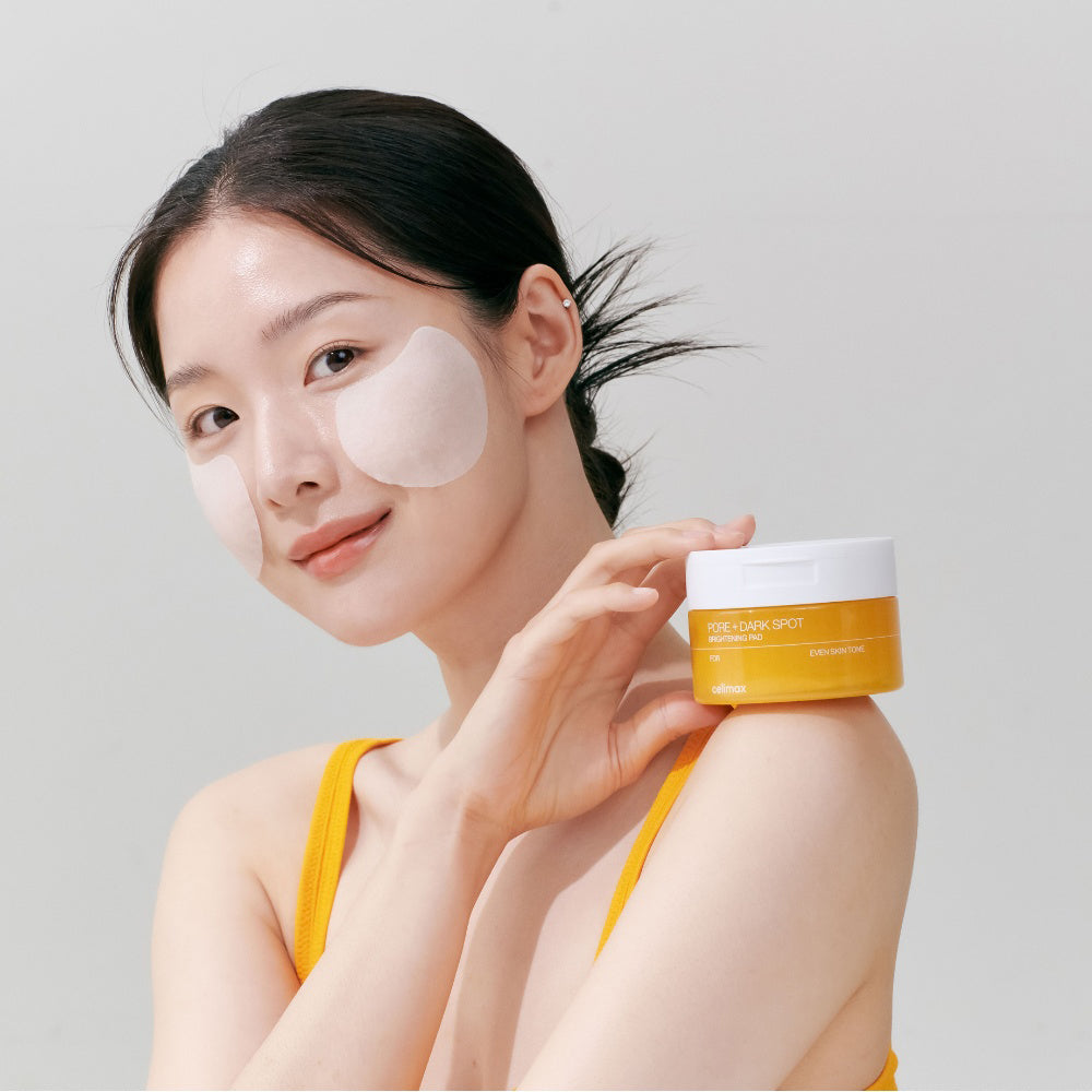 CELIMAX Pore+Dark Spot Brightening Pad, 40 buc