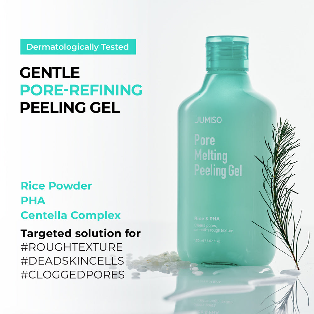 JUMISO Poren-schmelzendes Peeling-Gel 150 ml