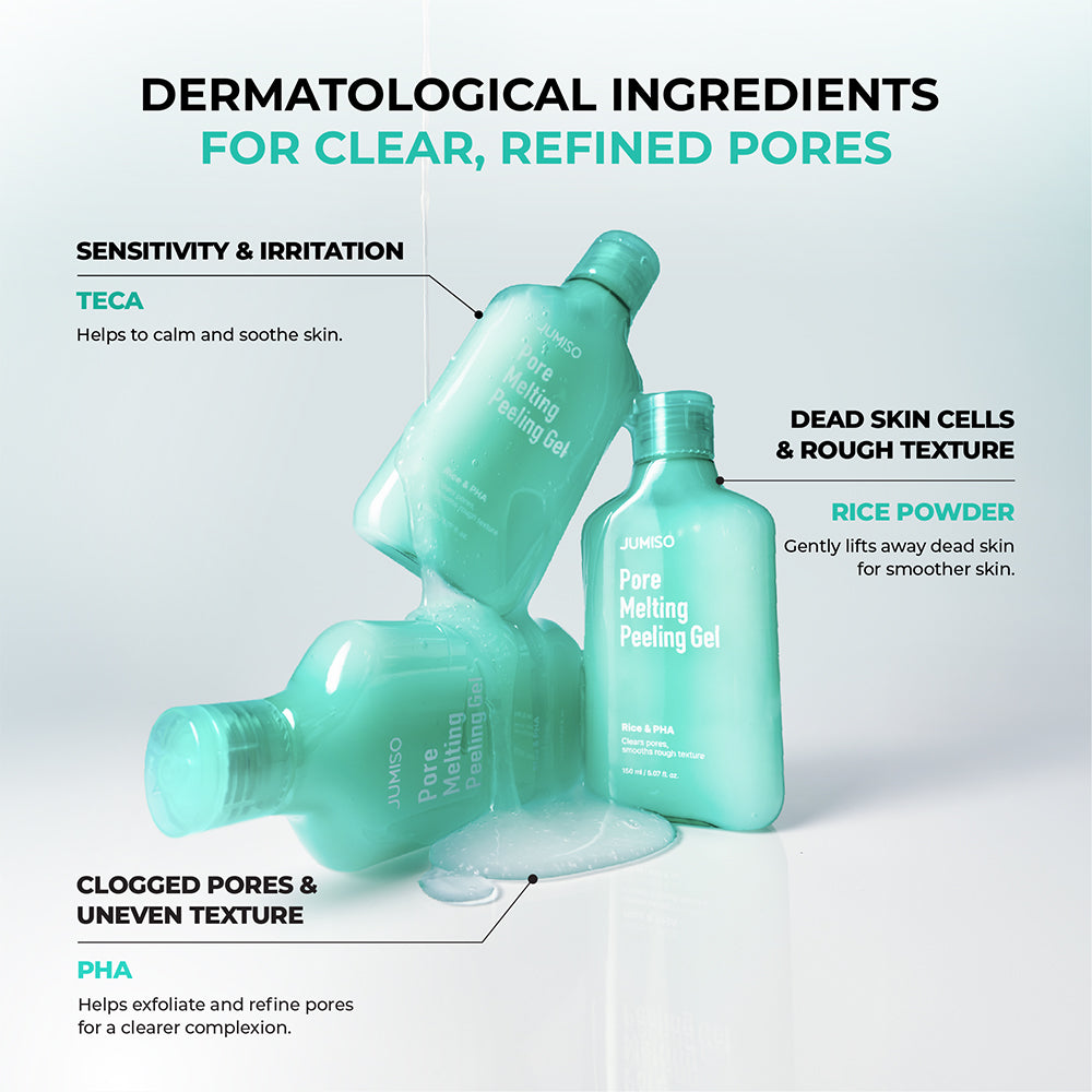 JUMISO Poren-schmelzendes Peeling-Gel 150 ml