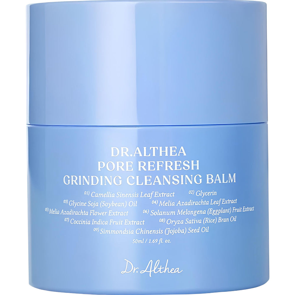 Dr. Althea Pore Refresh Grinding Cleansing Balm - Reinigingsbalsem met Sojaolie en Groene Thee Extract