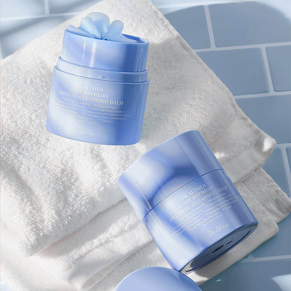 Dr. Althea Pore Refresh Grinding Cleansing Balm - Reinigingsbalsem met Sojaolie en Groene Thee Extract