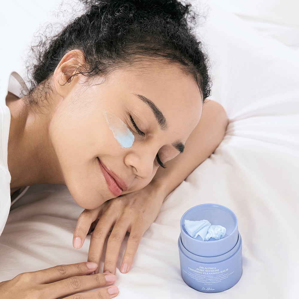 Dr. Althea Pore Refresh Grinding Cleansing Balm - Reinigingsbalsem met Sojaolie en Groene Thee Extract