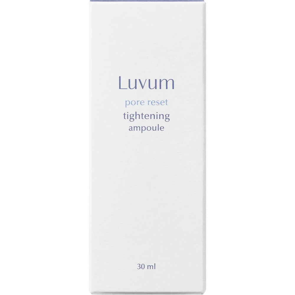 LUVUM Porenverfeinerndes Ampullen-Serum