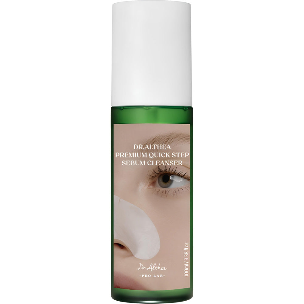 Dr. Althea Premium Quick Step Sebum Cleanser - Gesichtswasser mit Mungobohnen- und Weidenrindenextrakt zur Entfernung von überschüssigem Talg und Verhornungen