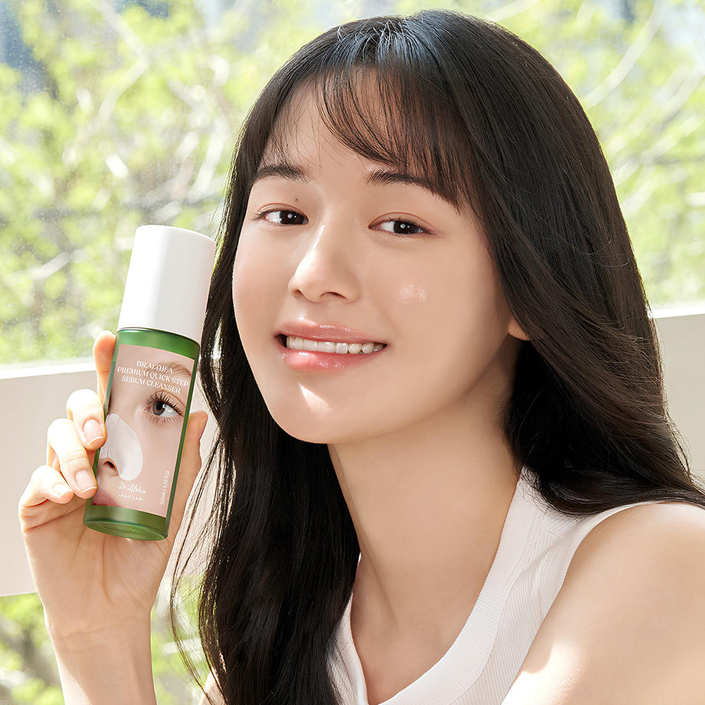 Dr. Althea Premium Quick Step Sebum Cleanser - Gesichtswasser mit Mungobohnen- und Weidenrindenextrakt zur Entfernung von überschüssigem Talg und Verhornungen