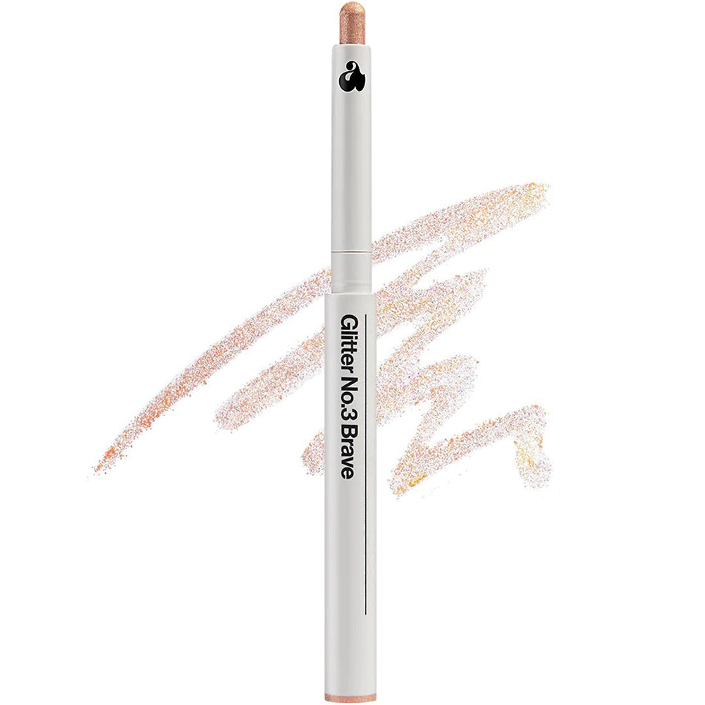 UNLEASHIA Pretty Easy Glitter Stick fard de pleoape No. 3 Brave