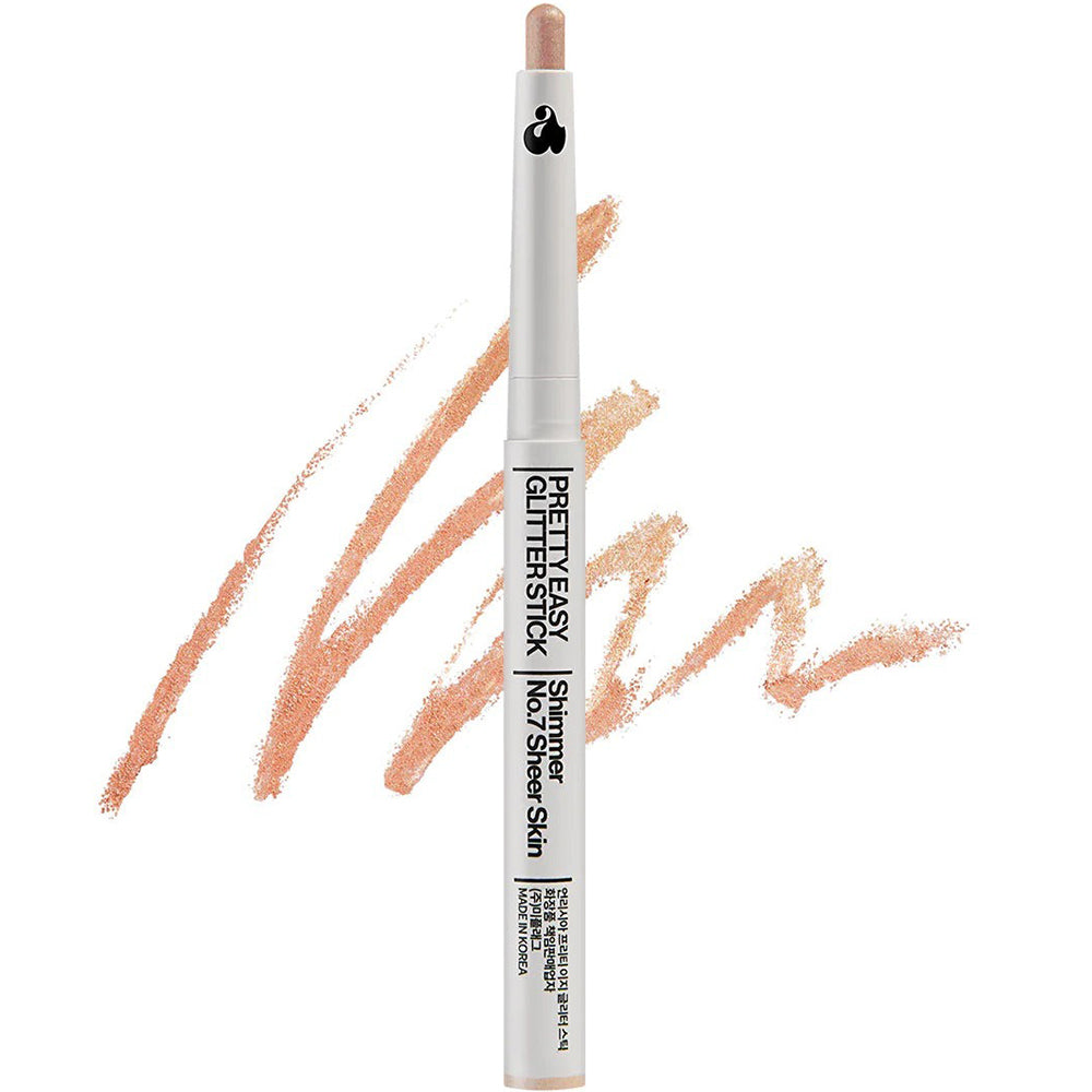 UNLEASHIA Pretty Easy Glitter Stick Fard de pleoape No. 7 Sheer Skin