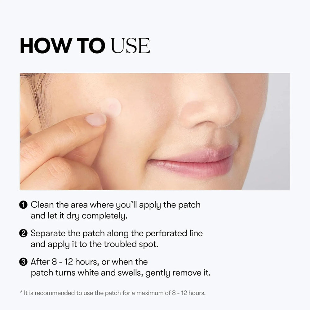 VT COSMETICS Pro Cica Tiger Clear Spot Patch