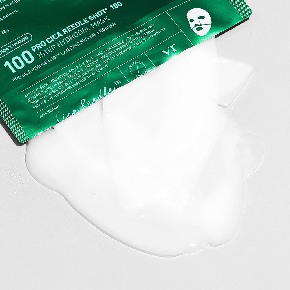 VT COSMETICS Pro Cica Reedle Shot 100 2-Stufen Hydrogel Maske