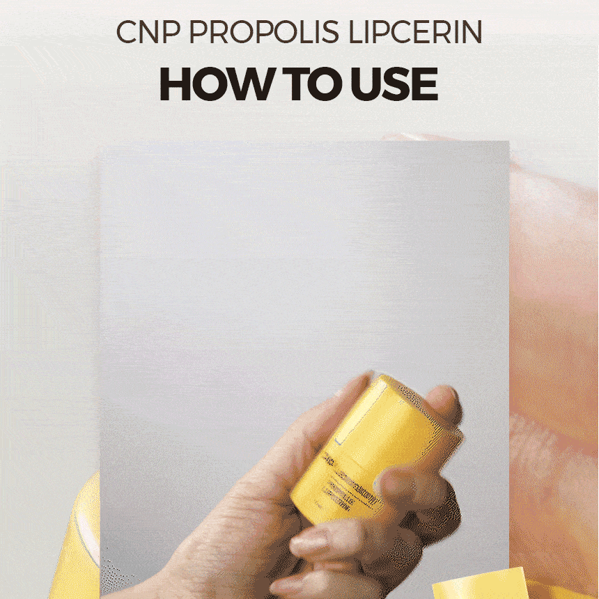 CNP LABORATORY Propolis Lipcerin - Lippenmaske mit Propolis- und Manuka-Honig-Extrakt zur Lippenfeuchtigkeit und Komfortpflege - 15 ml