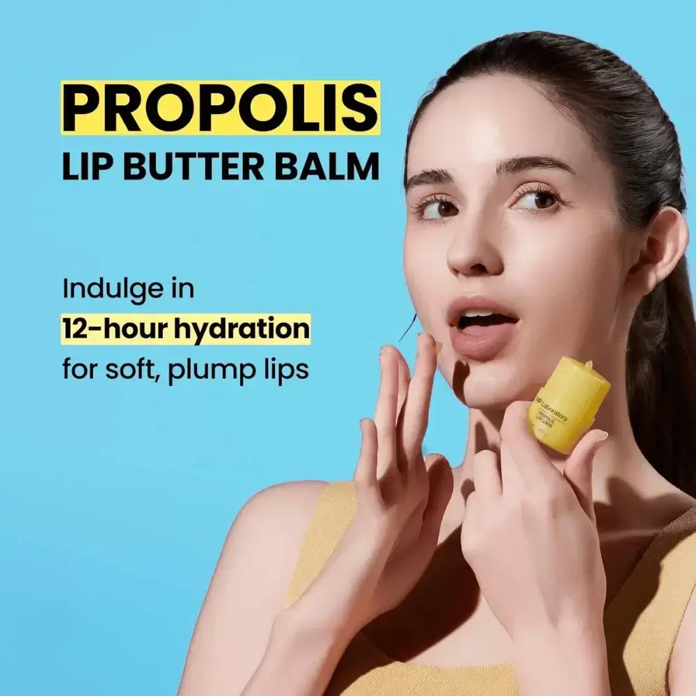 CNP LABORATORY Propolis Lipcerin - Lippenmaske mit Propolis- und Manuka-Honig-Extrakt zur Lippenfeuchtigkeit und Komfortpflege - 15 ml