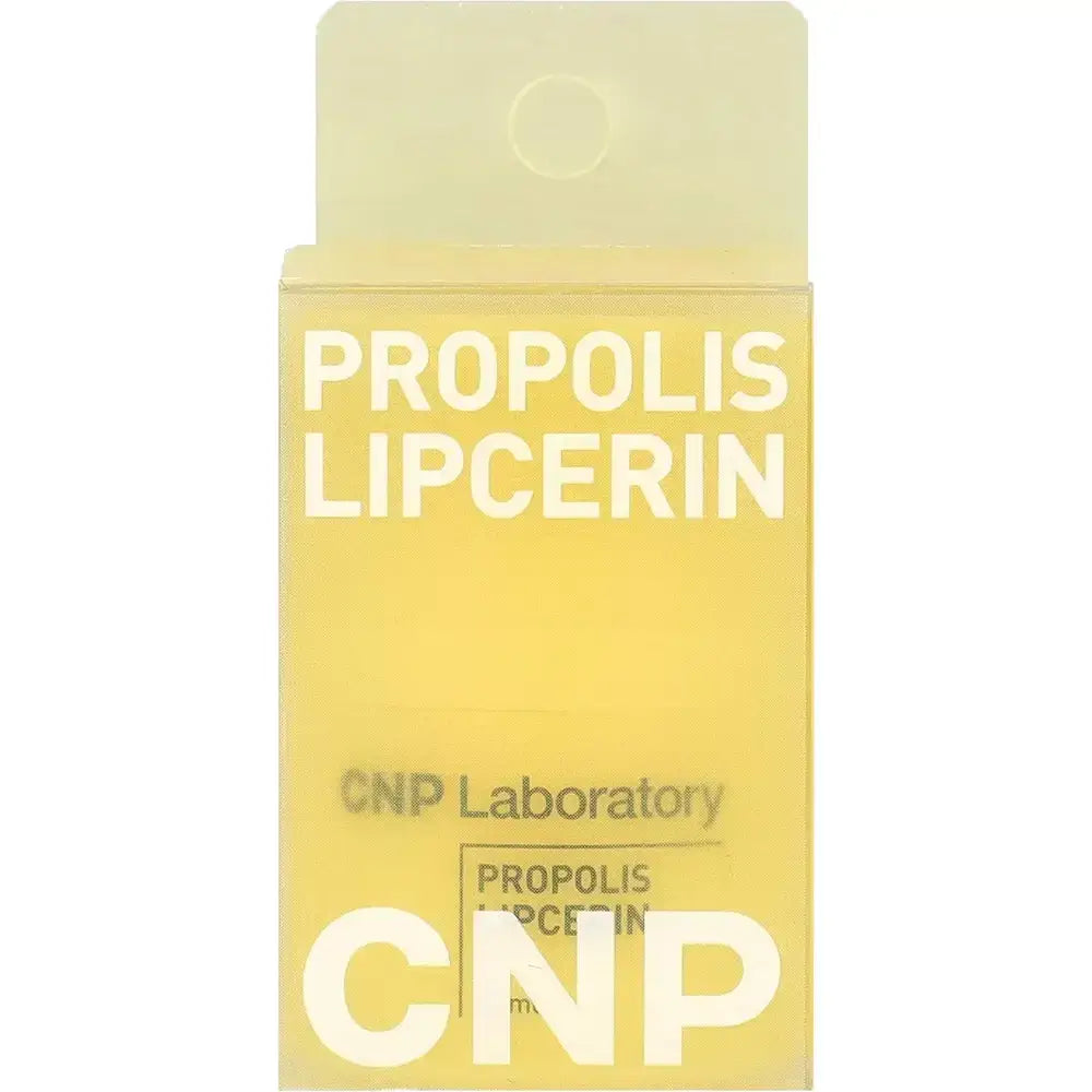 CNP LABORATORY Propolis Lipcerin - Lippenmaske mit Propolis- und Manuka-Honig-Extrakt zur Lippenfeuchtigkeit und Komfortpflege - 15 ml
