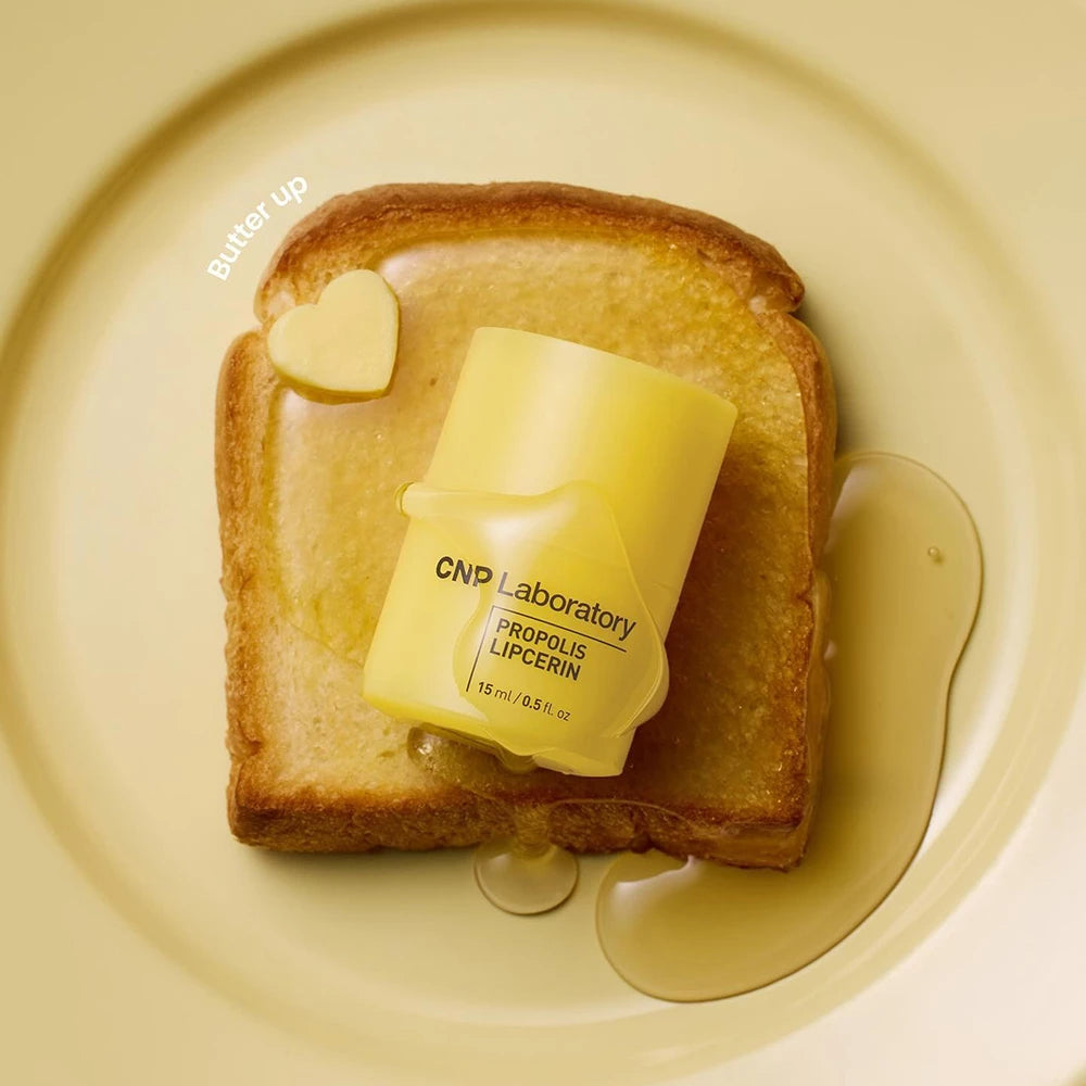 CNP LABORATORY Propolis Lipcerin - Lippenmaske mit Propolis- und Manuka-Honig-Extrakt zur Lippenfeuchtigkeit und Komfortpflege - 15 ml