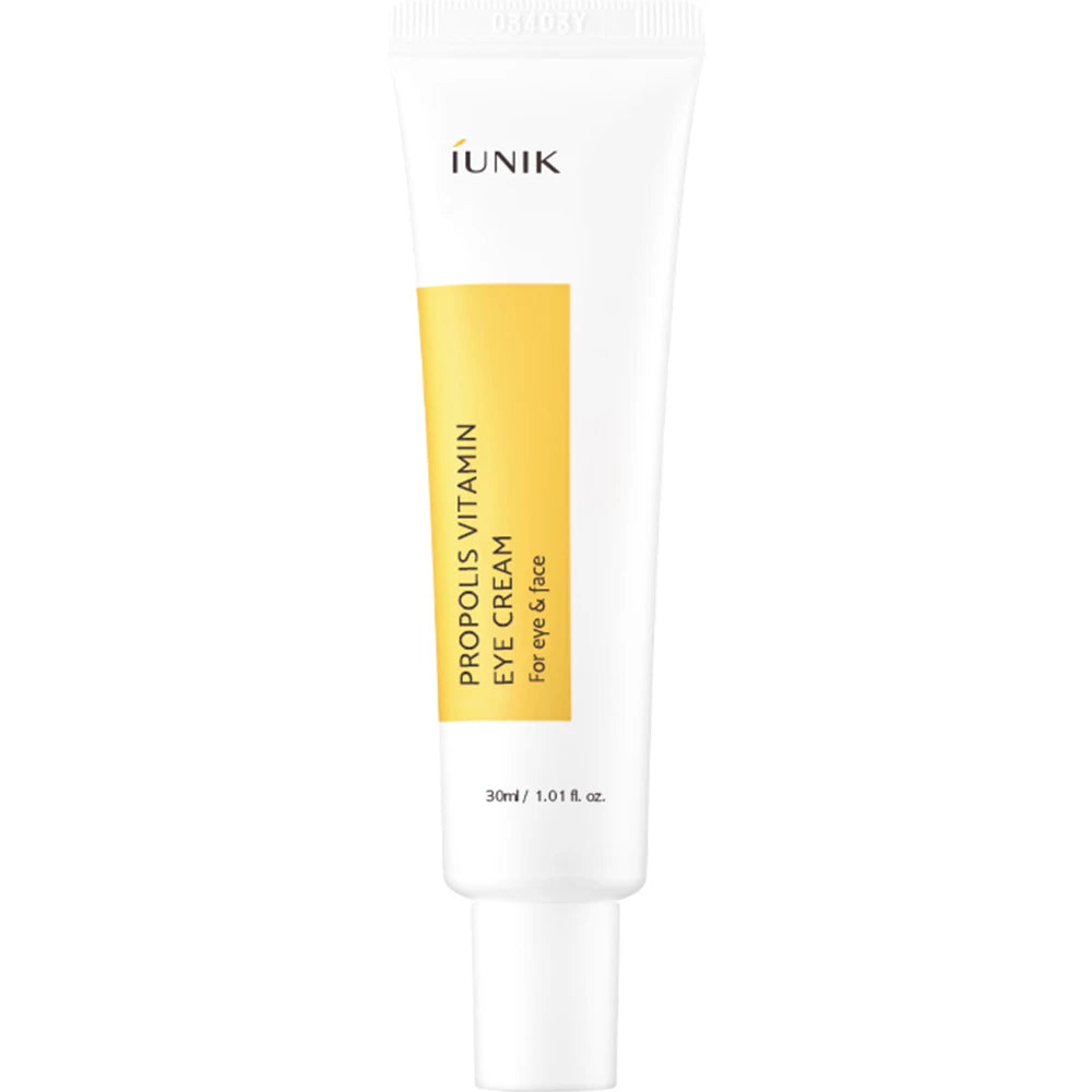 IUNIK Propolis Vitamin - Augencreme mit Propolis-Extrakt und Sanddornfrucht-Extrakt - 30 ml