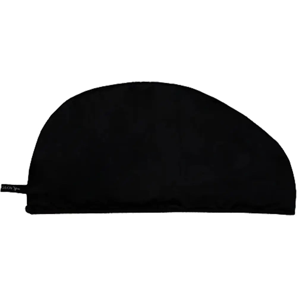 GLOV Haarwickel Satin Schwarz