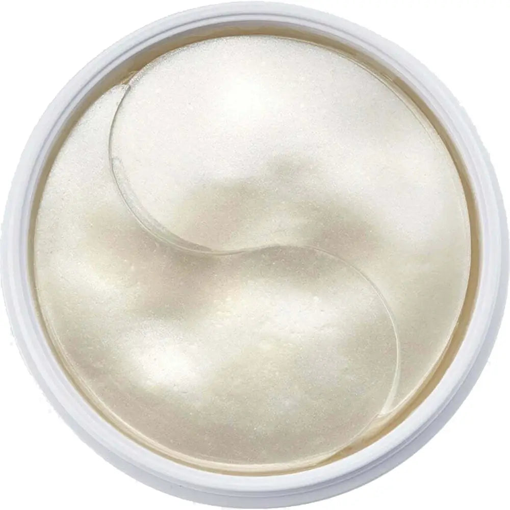 MIZON Pure Pearl Eye Gel - Augenpads mit weißem Perlenextrakt und Niacinamid zur Aufhellung, Hydratation und Straffung der Augenpartie, Reduzierung von Mattheit, feinen Linien und Augenringen - 60 Stück