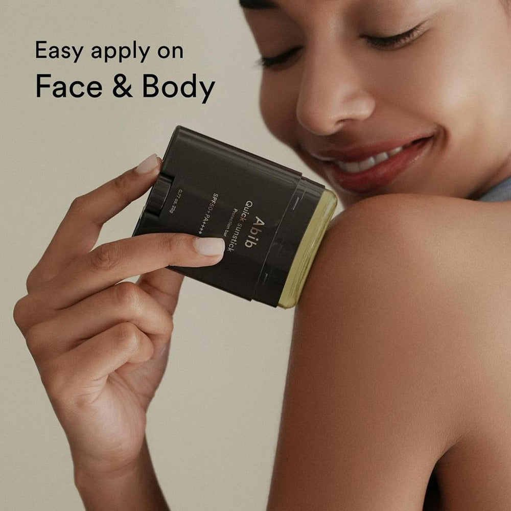 ABIB Sonnenschutzriegel für das Gesicht - Beruhigung und Feuchtigkeit, 22 g