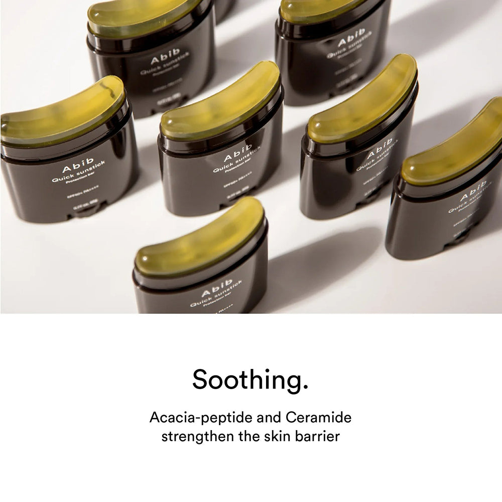 ABIB Sonnenschutzriegel für das Gesicht - Beruhigung und Feuchtigkeit, 22 g
