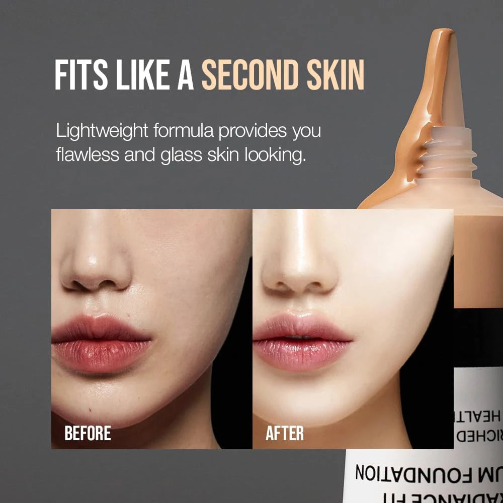 TFIT Radiance Fit Serum Foundation, W01 Vanille, 30 g