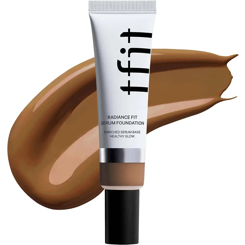 TFIT Radiance Fit Serum Foundation, W08 Tan, 30 gr