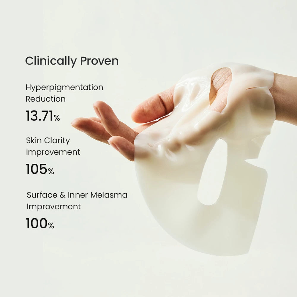 BIODANCE Radiant Vita Niacinamid Maske - für ebenmäßigen und strahlenden Teint, 34g