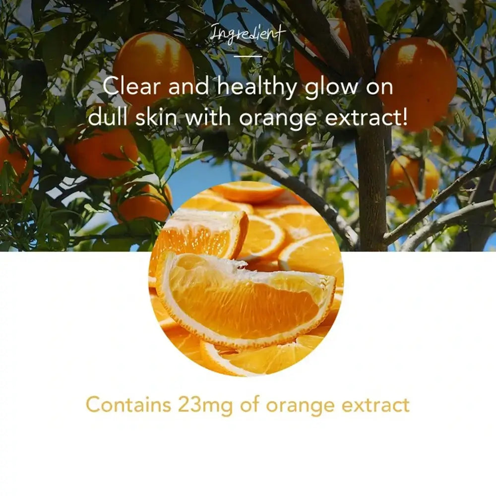 NATURE REPUBLIC Real Nature Orange Mask Sheet