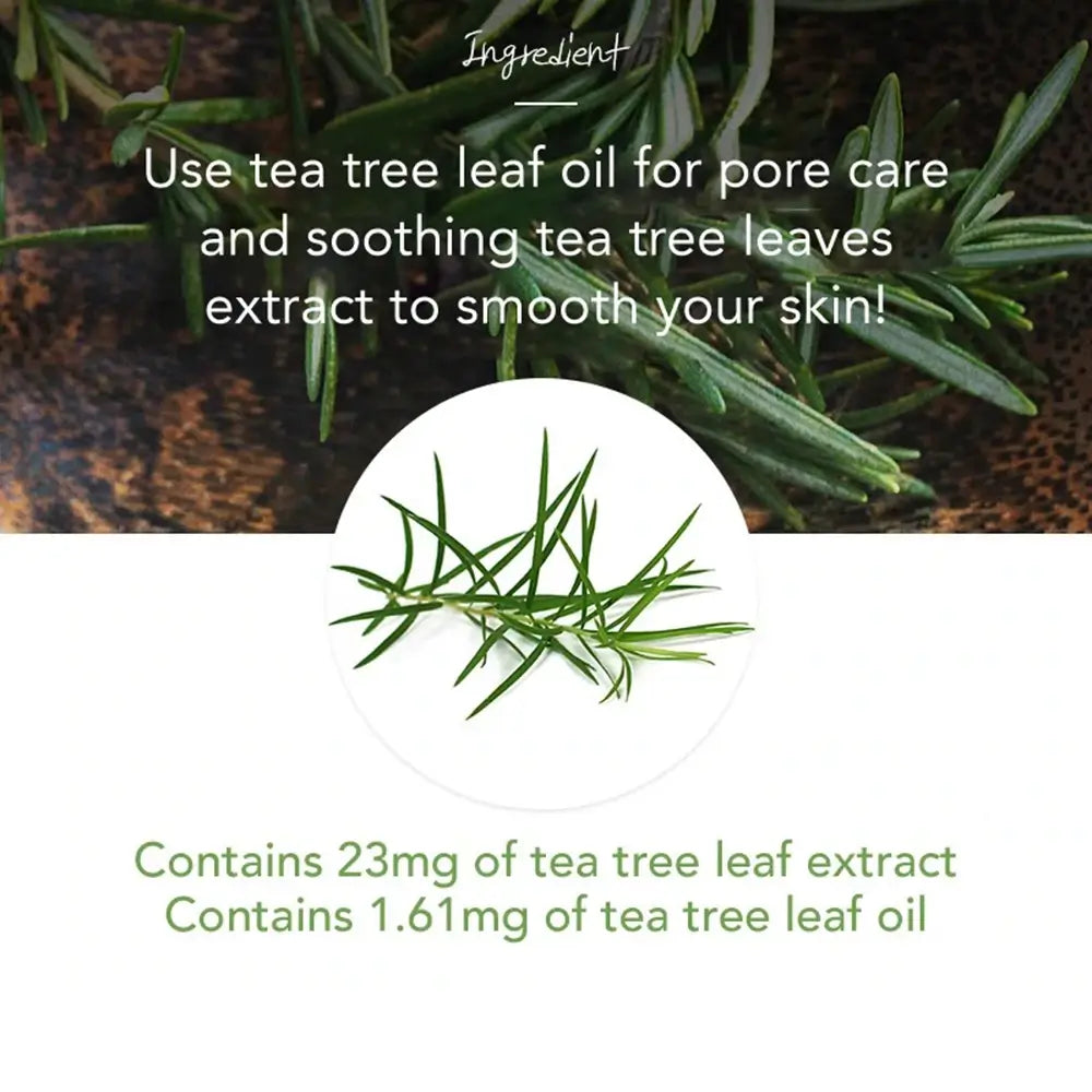 NATURE REPUBLIC Real Nature Tea Tree Mask Sheet