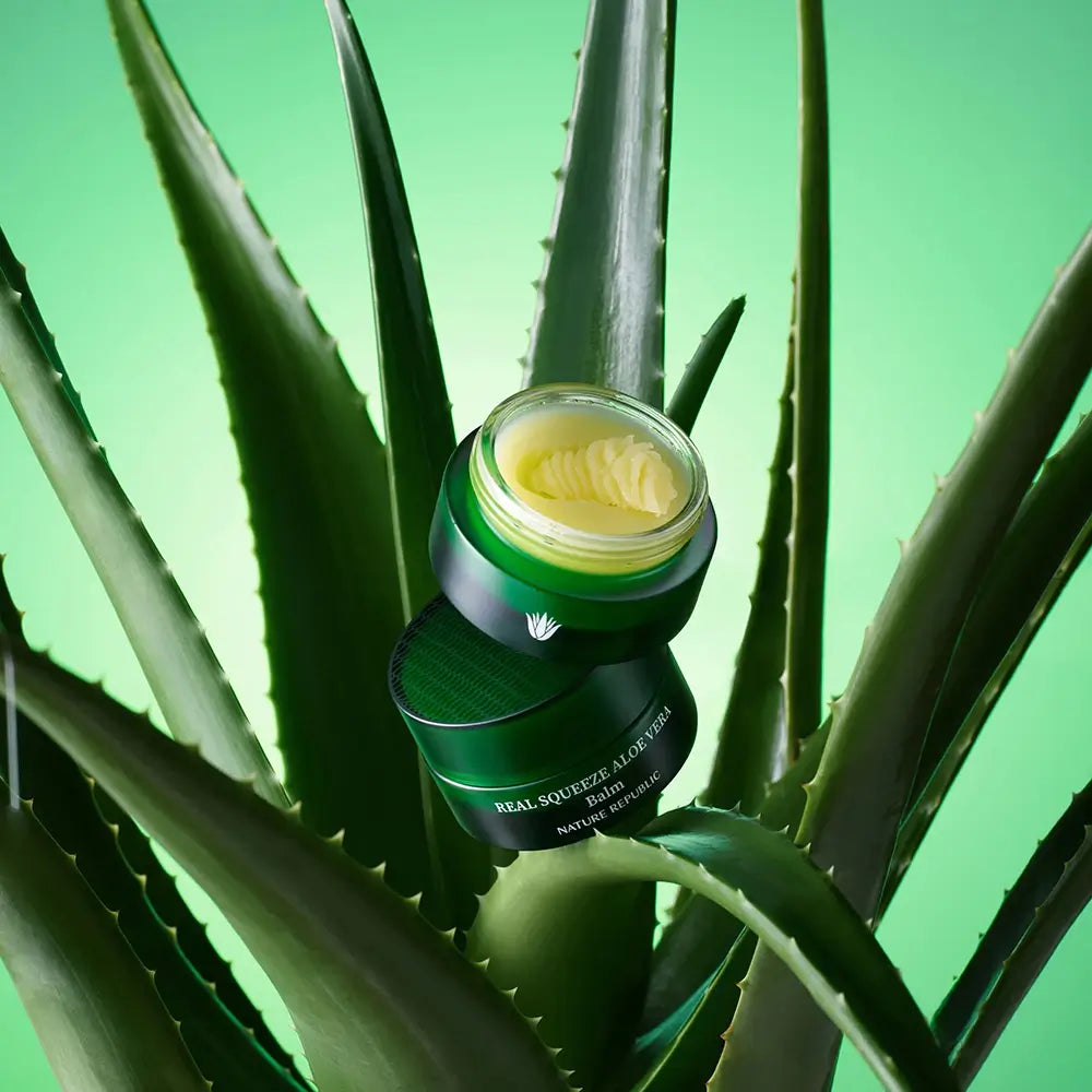 NATURE REPUBLIC Real Squeeze Aloe Vera Balm