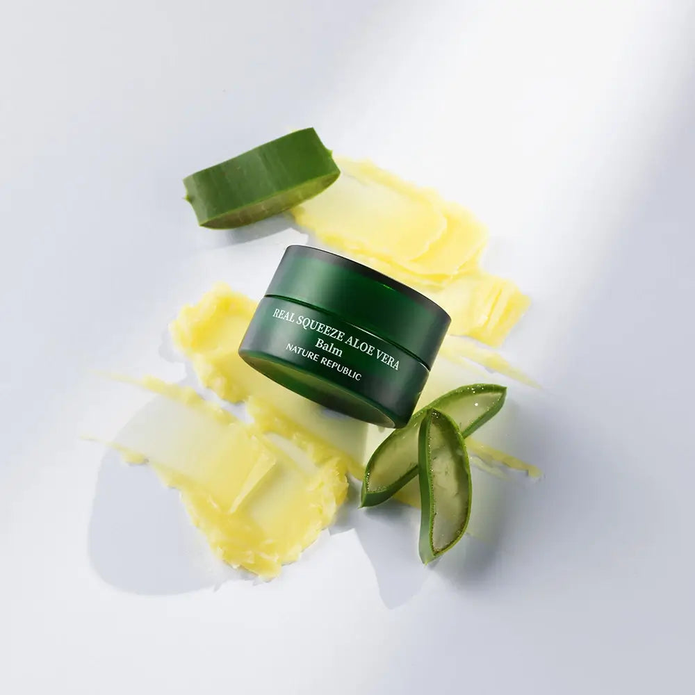 NATURE REPUBLIC Real Squeeze Aloe Vera Balm