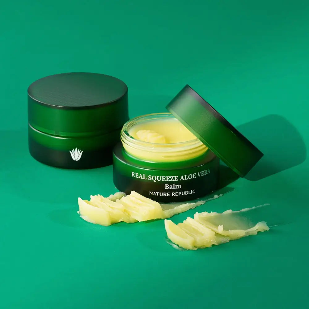 NATURE REPUBLIC Real Squeeze Aloe Vera Balm