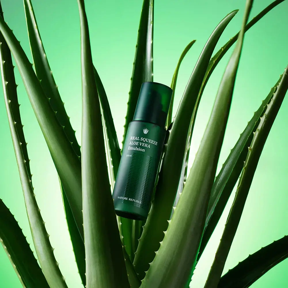 NATURE REPUBLIC Real Squeeze Aloe Vera Emulsion