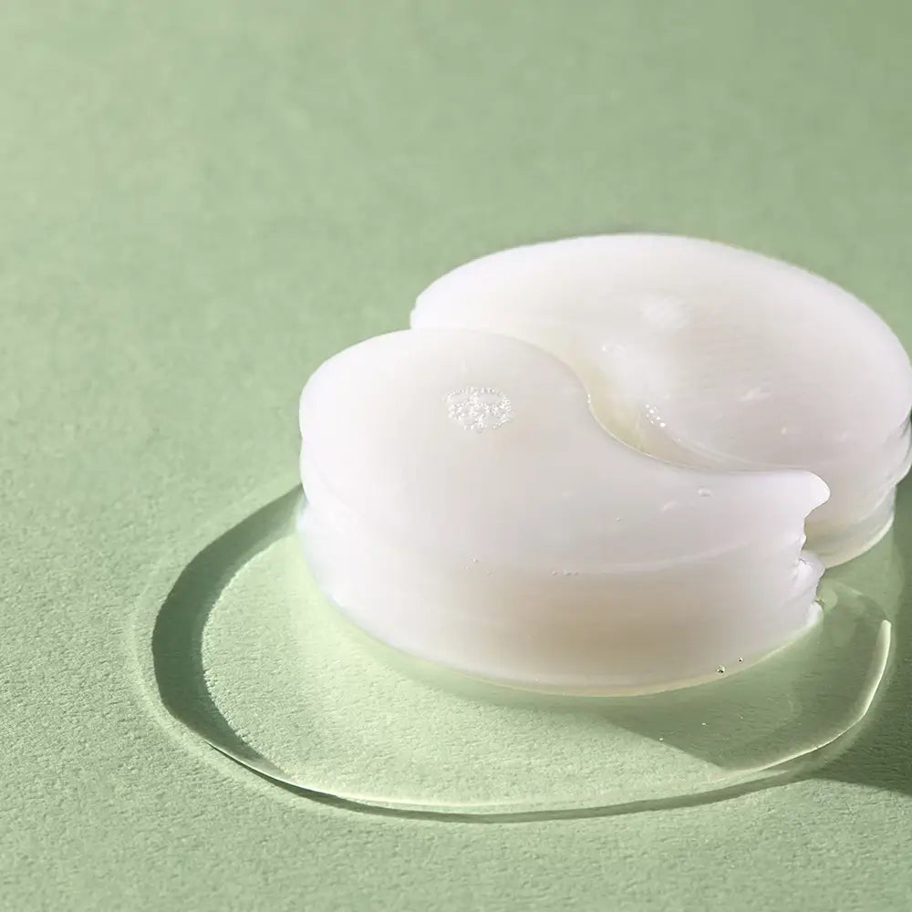 NATURE REPUBLIC Real Squeeze Aloe Vera Hydrogel-Augenpads - Intensive Feuchtigkeit und Anti-Falten, 60 Stk.