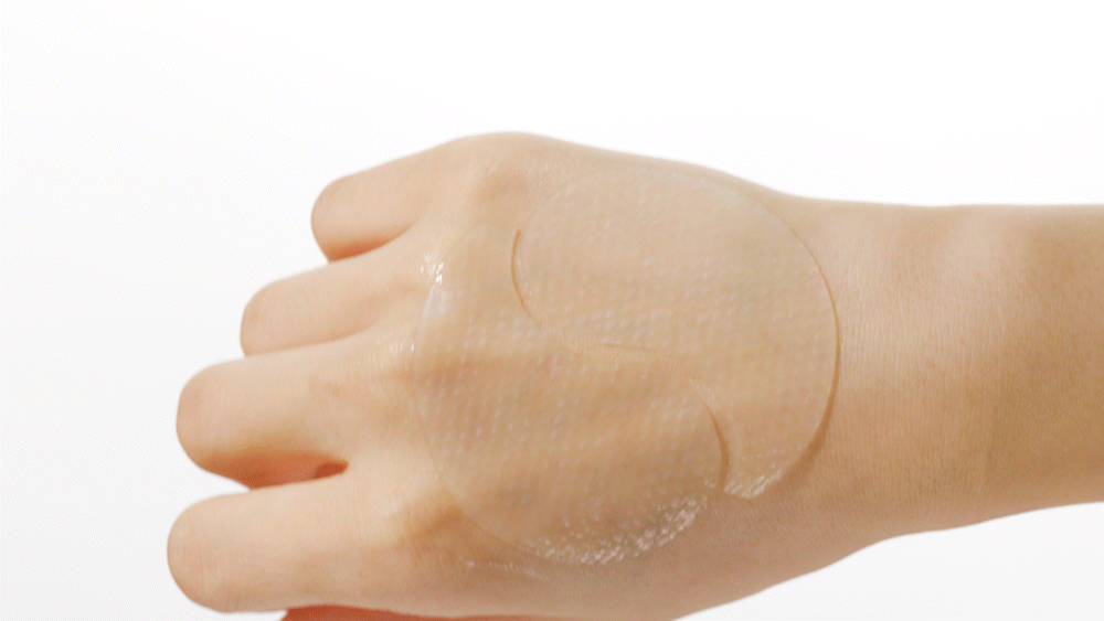NATURE REPUBLIC Real Squeeze Aloe Vera Hydrogel-Augenpads - Intensive Feuchtigkeit und Anti-Falten, 60 Stk.